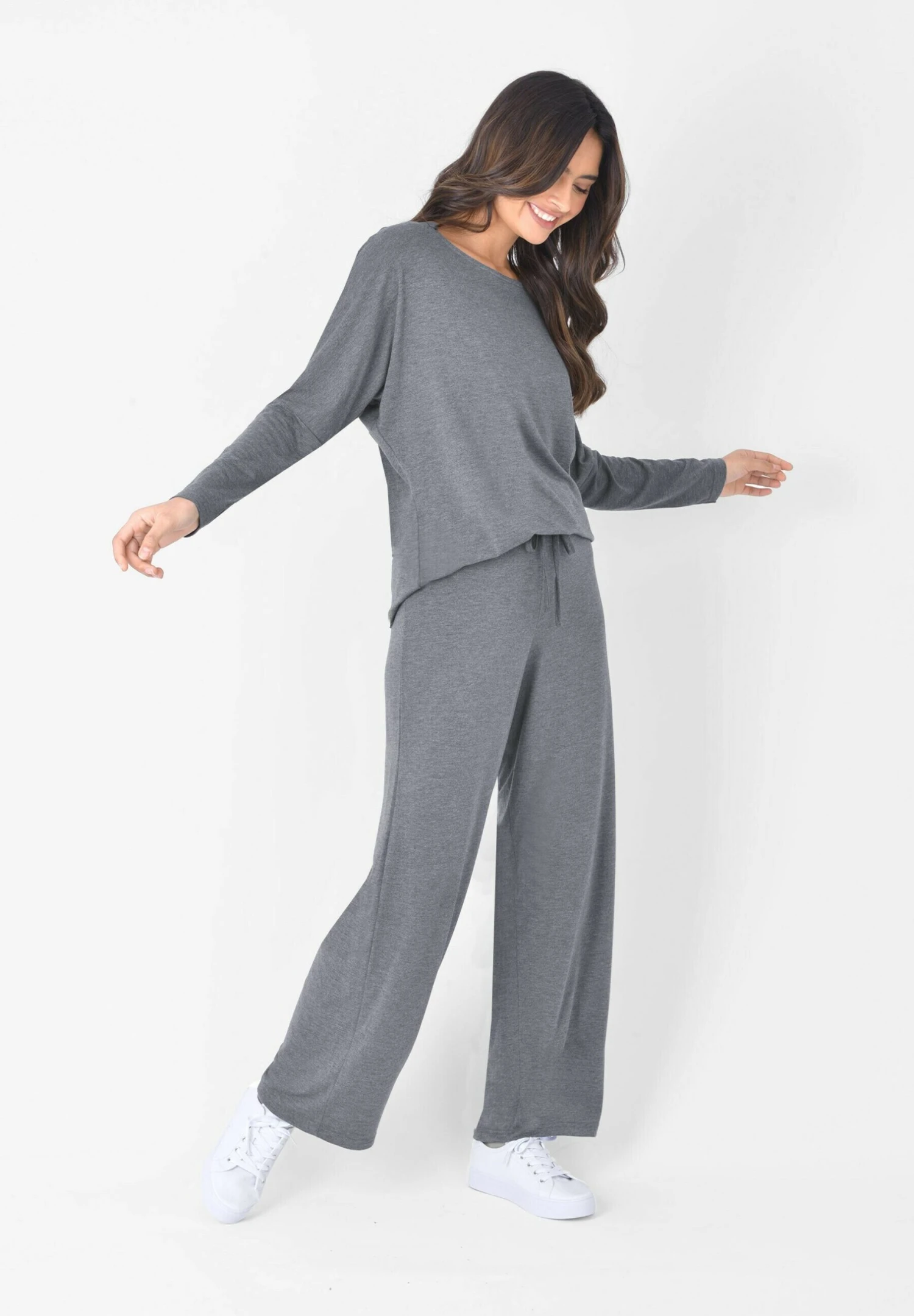 Ro&ZoTräningsbyxor - Grey/black 4 Ro&ZoTräningsbyxor - Grey/black - Bild 2