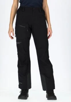 SwedemountHIMALAYA SHELL - Tygbyxor - Black