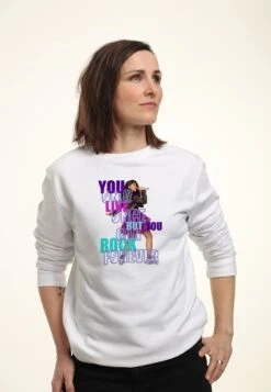 Henry TigerJULIE AND THE PHANTOMS ROCK FOREVER - Sweatshirt - White -Henry Tiger Butik 73cb414da70146d29ade6e0da0fd9eff