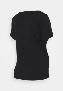 Cotton On MaternityMATERNITY HENLEY SHORT SLEEVE 3 PACK - T-shirt - Bas - Black/white/silver -Henry Tiger Butik 73cd7ef7bcbf4a27a00611d79451750a