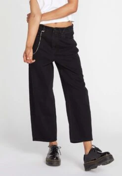 VolcomWEELLOW - Jeans Straight Leg - Black -Henry Tiger Butik 74837578e0314c20a6b31dec30c215a1