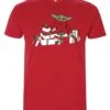 Henry TigerSTAR WARS: THE MANDALORIAN THE CHILD AND GIFTS - T-shirt Med Print - Red -Henry Tiger Butik 7501487fb8d9467f870b175b2ea850c1