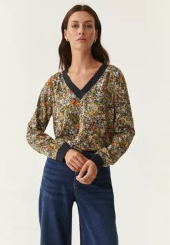 TATUUMWIKAMI - Långärmad Tröja - Yellow