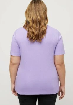 Ulla PopkenT-shirt - Bas - Blaues Flieder -Henry Tiger Butik 7648868e17de42798d225ffb31e7cc25