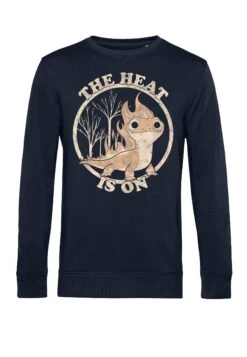Henry TigerDISNEY FROZEN TWO HEAT IS ON - Sweatshirt - Navy Blue -Henry Tiger Butik 77fcaaa8ee554021826b3ee95e11ff8b