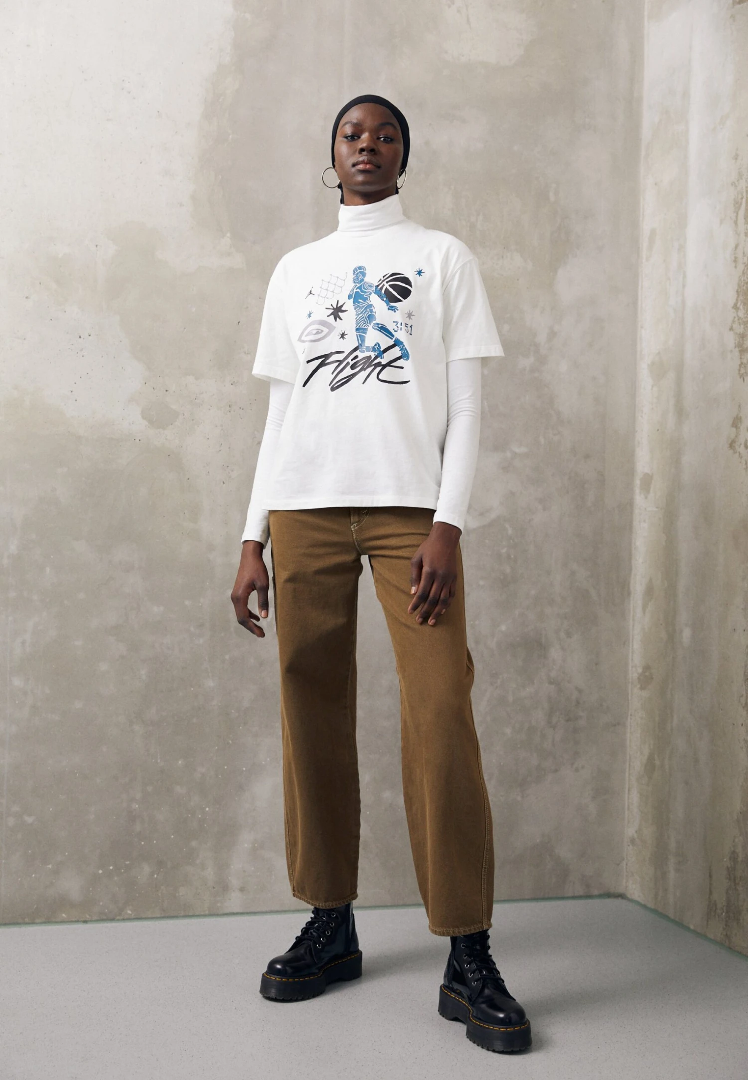 JordanTEE CORE - T-shirt Med Print - White 4 JordanTEE CORE - T-shirt Med Print - White - Bild 2