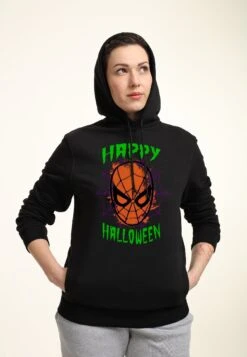 Henry TigerSPIDER-MAN CLASSIC SPIDERFACE HALLOWEEN COMP - Luvtröja - Black