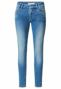 Salsa JeansPUSH UP CROPPED - Jeans Skinny Fit - Blue -Henry Tiger Butik 78e98f07675f43598117147ce3d346aa
