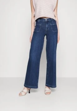 FRAMELE BARDOT WIDE LEG - Jeans Bootcut - Lyon