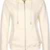 Urban ClassicsLADIES ORGANIC TERRY ZIP HOODY - Tröja Med Dragkedja - Beige -Henry Tiger Butik 7a77cb8e5caf43ab91e3db45a6b8fe7f
