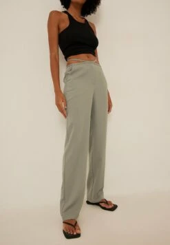 NA-KDTygbyxor - Grey