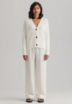 GANTPULL-ON - Tygbyxor - Eggshell -Henry Tiger Butik 7afa11e2cbae4defa3084e3a7431cca9