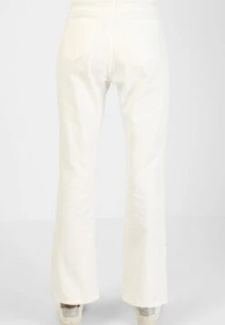 ModanisaBENIN - Flared Jeans - Off White -Henry Tiger Butik 7b05b4ccd9da4256b13620317c12a385