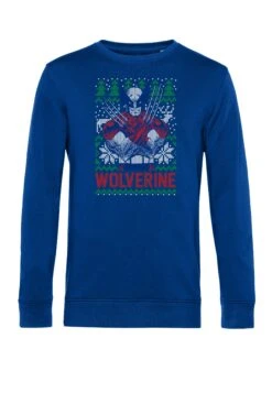 Henry TigerX-MEN LOGAN SWEATER - Sweatshirt - Royal Blue 9 Henry TigerX-MEN LOGAN SWEATER - Sweatshirt - Royal Blue -Henry Tiger Butik 7bd4e1a318734978aa6fc65622ec360e