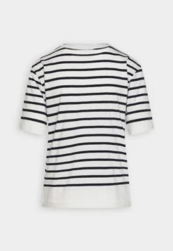 GANTLOGO STRIPED - T-shirt Med Print - Evening Blue -Henry Tiger Butik 7c54f80f1a1c4828a3846f8acb0207d7
