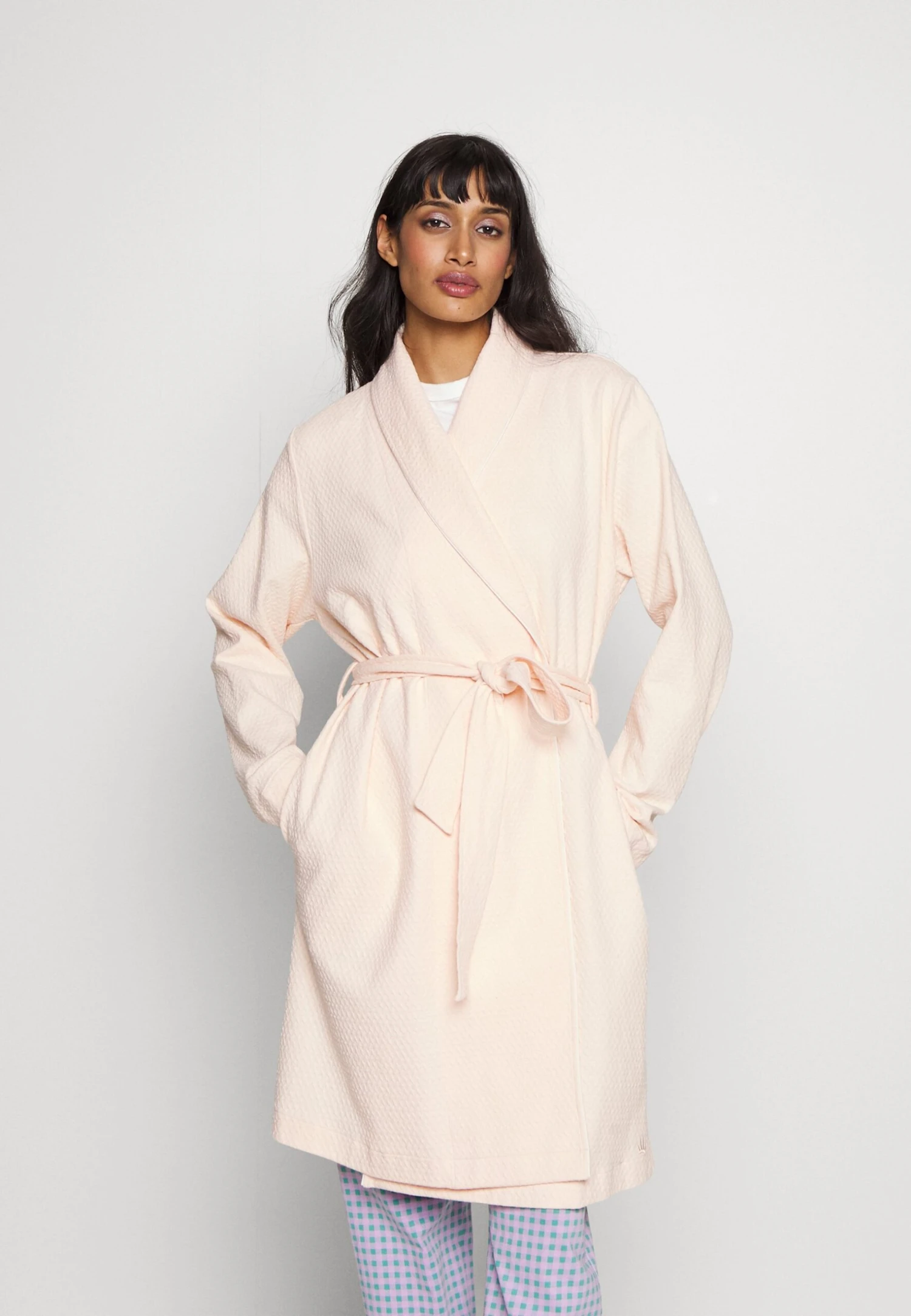 TriumphROBES - Morgonrock - Apricot Beige 3 TriumphROBES - Morgonrock - Apricot Beige