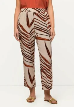 Ulla PopkenPALMIERS - Tygbyxor - Terre Cuite