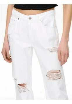 ONLYONLDAD REG - Tygbyxor - White -Henry Tiger Butik 7cabd48638bf44abad0f8d26851953db