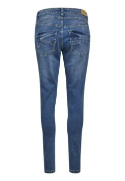 CreamCRSANDY BAIILY FIT - Jeans Relaxed Fit - Rich Blue Denim -Henry Tiger Butik 7cadd76e6c2547c4bee98db371cc499d