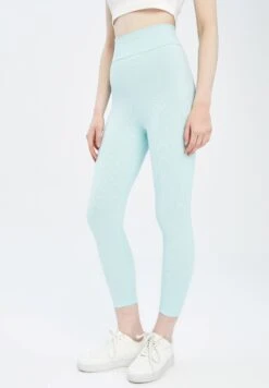 DeFactoHIGH RISE - Leggings - Blue