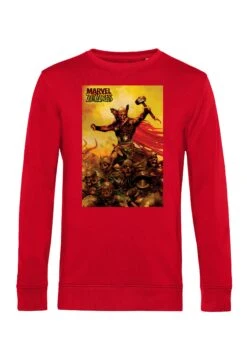 Henry TigerMARVEL GOD OF ZOMBIES - Sweatshirt - Red -Henry Tiger Butik 7d280f9180484a3492cf3aab08d22a71