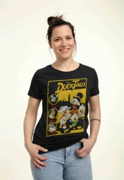 Henry TigerDUCKTALES COVER - T-shirt Med Print - Black -Henry Tiger Butik 7e0521149a954f26bd14d902dba2d642