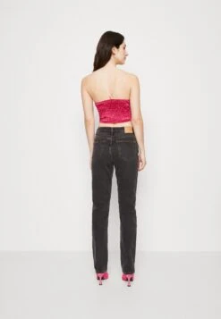 WeekdaySMOOTH HIGH - Jeans Slim Fit - Nuit Black -Henry Tiger Butik 7e4d3251c0d1415aae34b23a4e2b6ce1