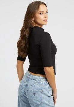 GuessT-shirt Med Print - Schwarz -Henry Tiger Butik 7f84702302da4b65b55c07e98f79efb0