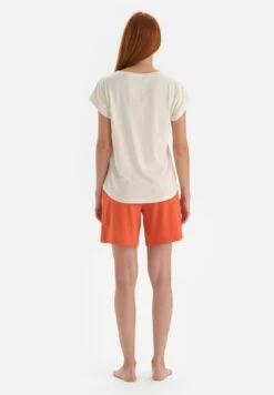 DAGISET SACRED SUN - Pyjamas - Ecru -Henry Tiger Butik 805ef093eac343d9af89b36be6268548