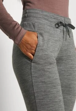 IcebreakerMERINO CRUSH PANTS - Träningsbyxor - Gritstone Heather -Henry Tiger Butik 8081e5d18a8a442db05938a79f33cbeb