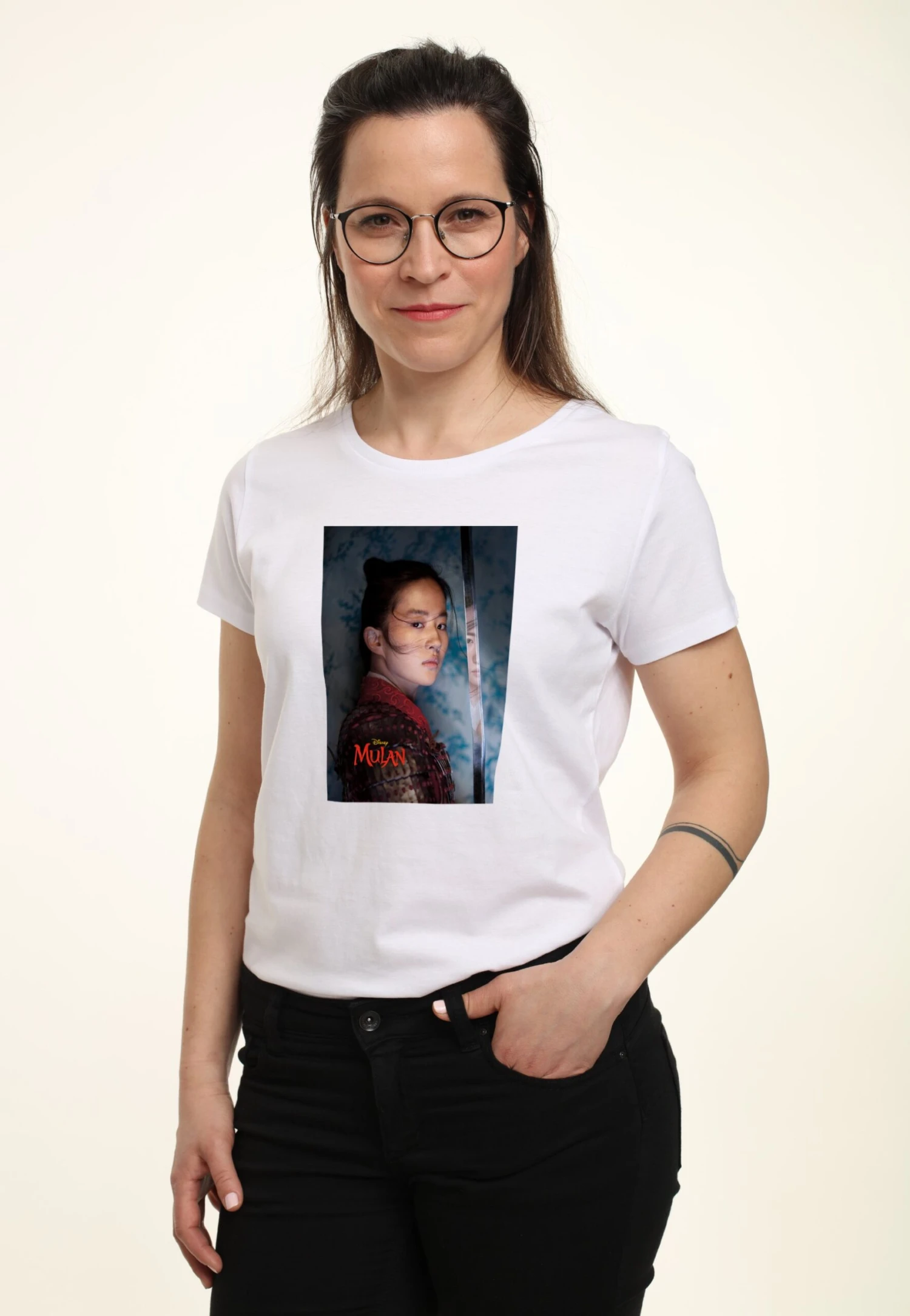 Henry TigerMULAN LIVE MULAN - T-shirt Med Print - White 6 Henry TigerMULAN LIVE MULAN - T-shirt Med Print - White - Bild 4