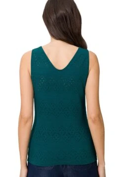 ZeroMIT AJOUR DETAILS - Linne - Deep Teal -Henry Tiger Butik 81d8a2294c4c4aa78700ca559ceb4e72