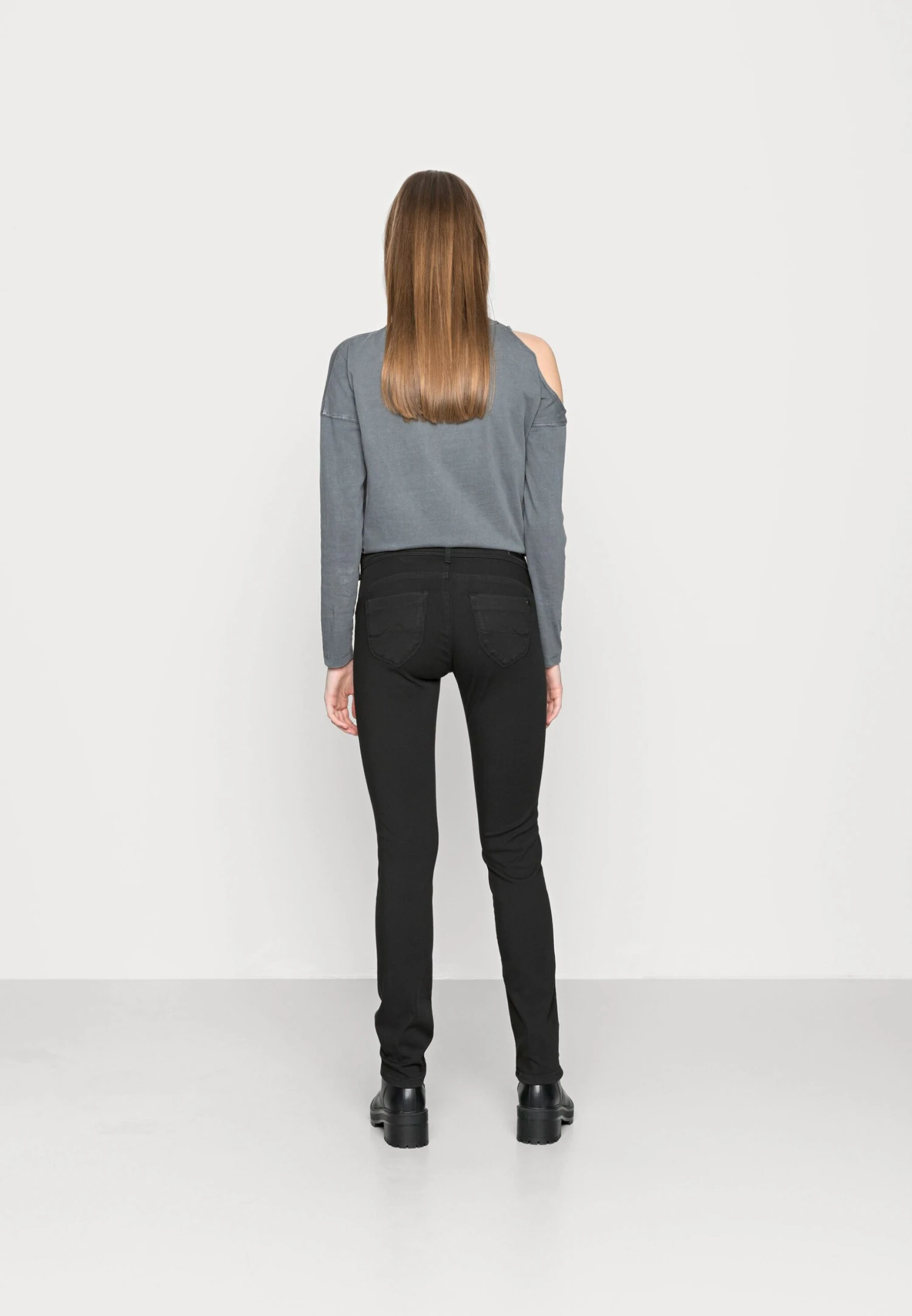 Pepe JeansNEW BROOKE - Jeans Slim Fit - Denim 5 Pepe JeansNEW BROOKE - Jeans Slim Fit - Denim - Bild 3