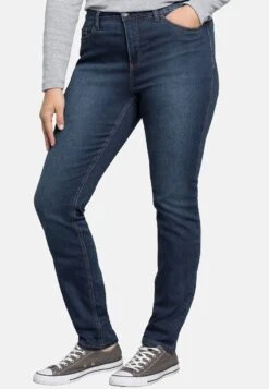 SheegoJeans Skinny Fit - Dark Blue Denim