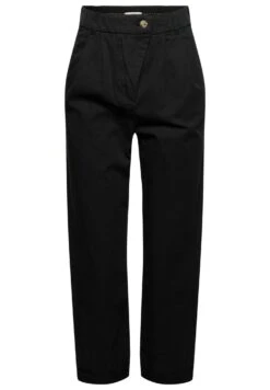 EspritWITH HIGH RISE WAIST - Chinos - Black -Henry Tiger Butik 8290022ad51c4d709b9d0dd2a04bb41f