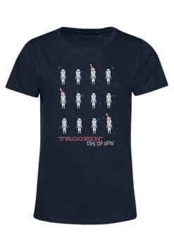 Henry TigerSTAR WARS CLASSIC SNOW TROOPERS - T-shirt Med Print - Navy Blue 11 Henry TigerSTAR WARS CLASSIC SNOW TROOPERS - T-shirt Med Print - Navy Blue -Henry Tiger Butik 82ea29b9ab02473f8d006a113751eef7