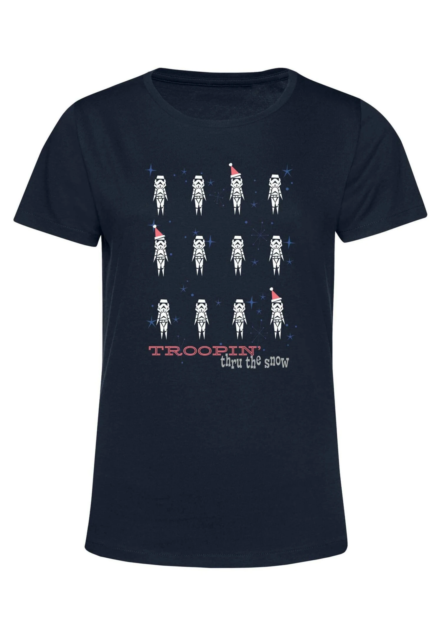 Henry TigerSTAR WARS CLASSIC SNOW TROOPERS - T-shirt Med Print - Navy Blue 7 Henry TigerSTAR WARS CLASSIC SNOW TROOPERS - T-shirt Med Print - Navy Blue - Bild 5