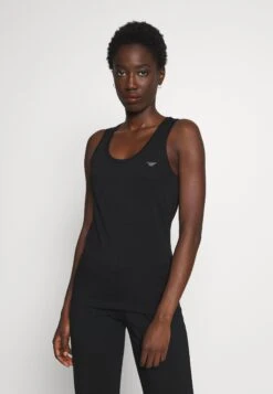 Emporio ArmaniTANK - Pyjamasöverdel - Nero