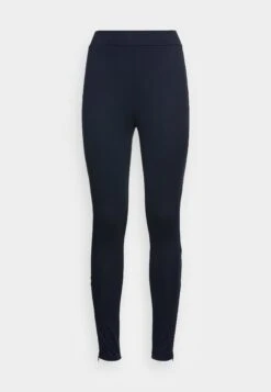 TOM TAILOR DENIMZIPPER - Leggings - Sky Captain Blue -Henry Tiger Butik 837bc65a6b984391aa04778383025f36