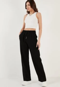 LELATygbyxor - Black -Henry Tiger Butik 83c570f53bdb4c3ca0bdf01e1c4701ef