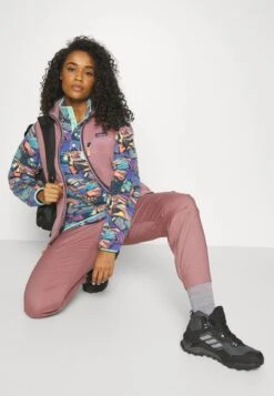 PatagoniaHAMPI ROCK PANTS - Tygbyxor - Evening Mauve -Henry Tiger Butik 83eab3e37e6c46d2aba2f171433fcea0