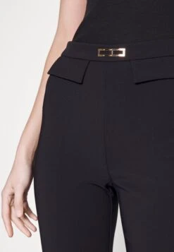 Elisabetta FranchiTygbyxor - Nero -Henry Tiger Butik 8680c280c7854d6ba59947888045303b