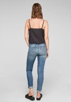 S.OliverJeans Slim Fit - Dark Blue -Henry Tiger Butik 86a856e7cff74e9f9675fd08519ed86d