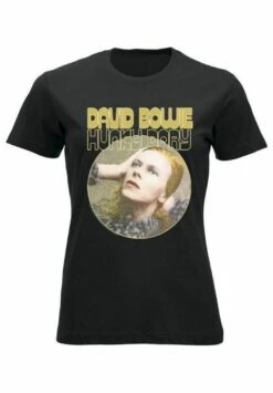 RockshirtsDAVID BOWIE HONKY DORY - T-shirt Med Print - Black