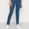 LeeSCARLETT HIGH - Jeans Skinny Fit - Dark Zuri -Henry Tiger Butik 874d133be1f04069ba6103467dbf8b4a