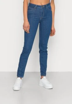 LeeSCARLETT HIGH - Jeans Skinny Fit - Dark Zuri