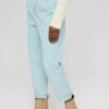 EspritWITH HIGH RISE WAIST - Chinos - Grey Blue -Henry Tiger Butik 8826538ea0324a75812e87dbad10aea6
