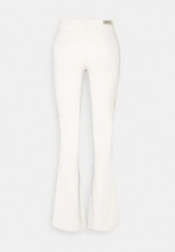 ONLYONLBLUSH MID - Flared Jeans - Ecru -Henry Tiger Butik 8916372574bd4f15ada121ec2e630262