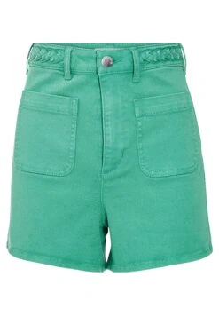 Cache CacheGERADE GESCHNITTENE - Jeansshorts - Vert