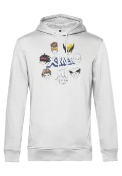 Henry TigerX-MEN ROUND FACES - Luvtröja - White -Henry Tiger Butik 8aa4e5e8594c4a2498497e2ccb99e5a8